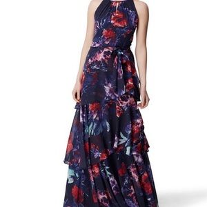 Floor length dress from Dillard’s